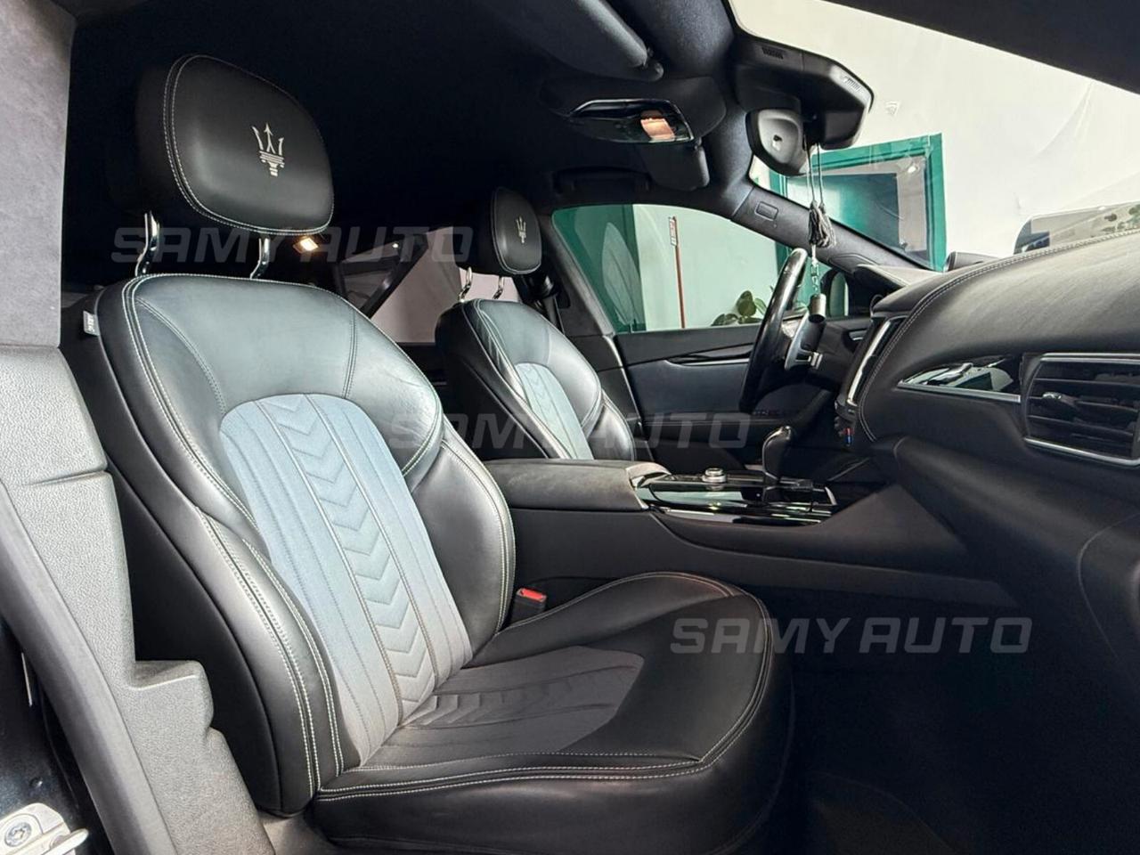 Maserati Levante V6 Diesel AWD Nerissimo Edition