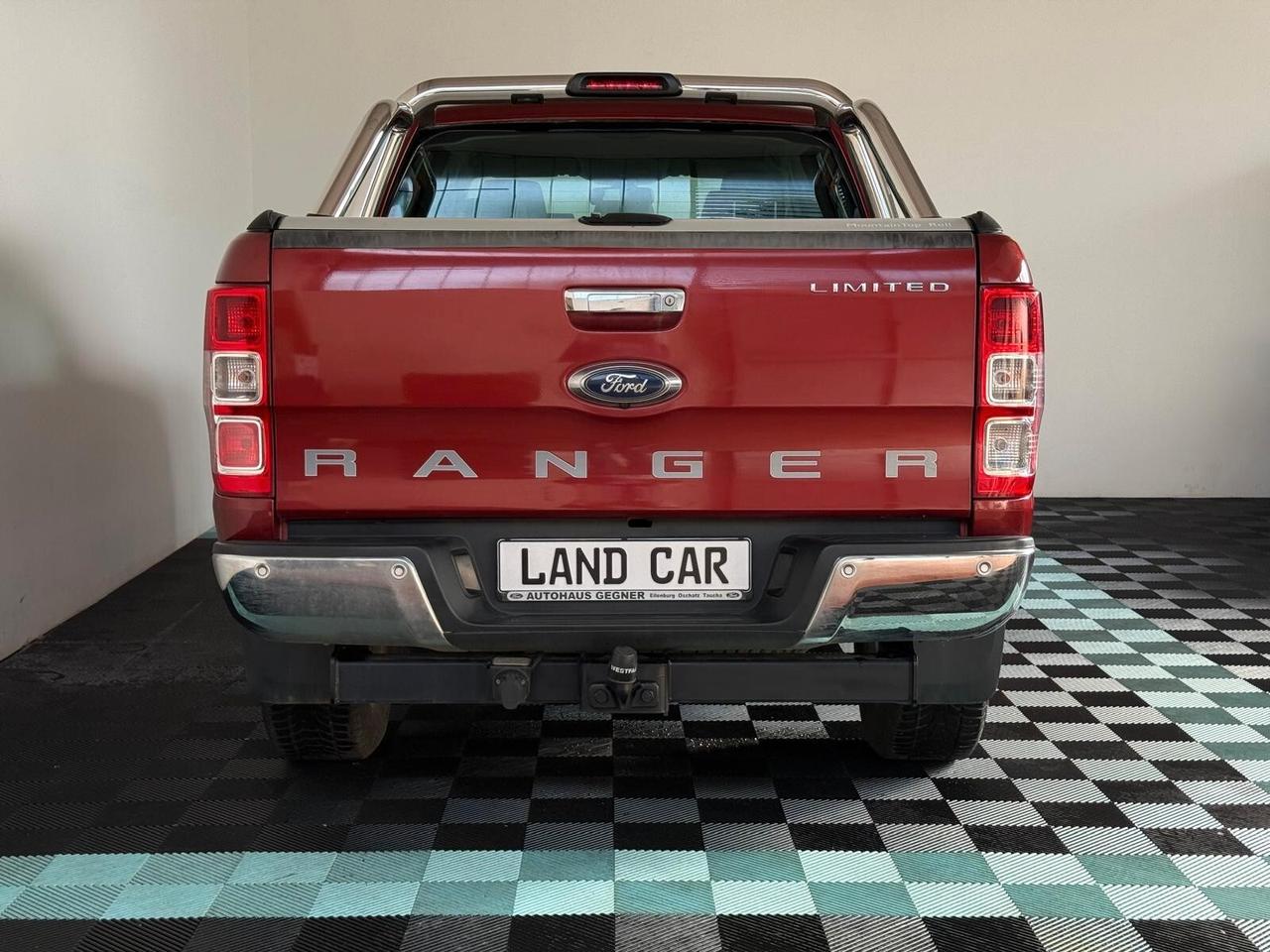 Ford Ranger 3.2 TDCi 200cv aut. DC Limited