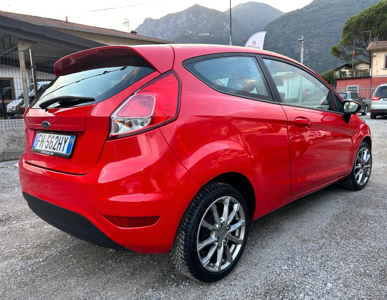 FORD Fiesta Van MCA 1.5 75cv tdci Trend E6