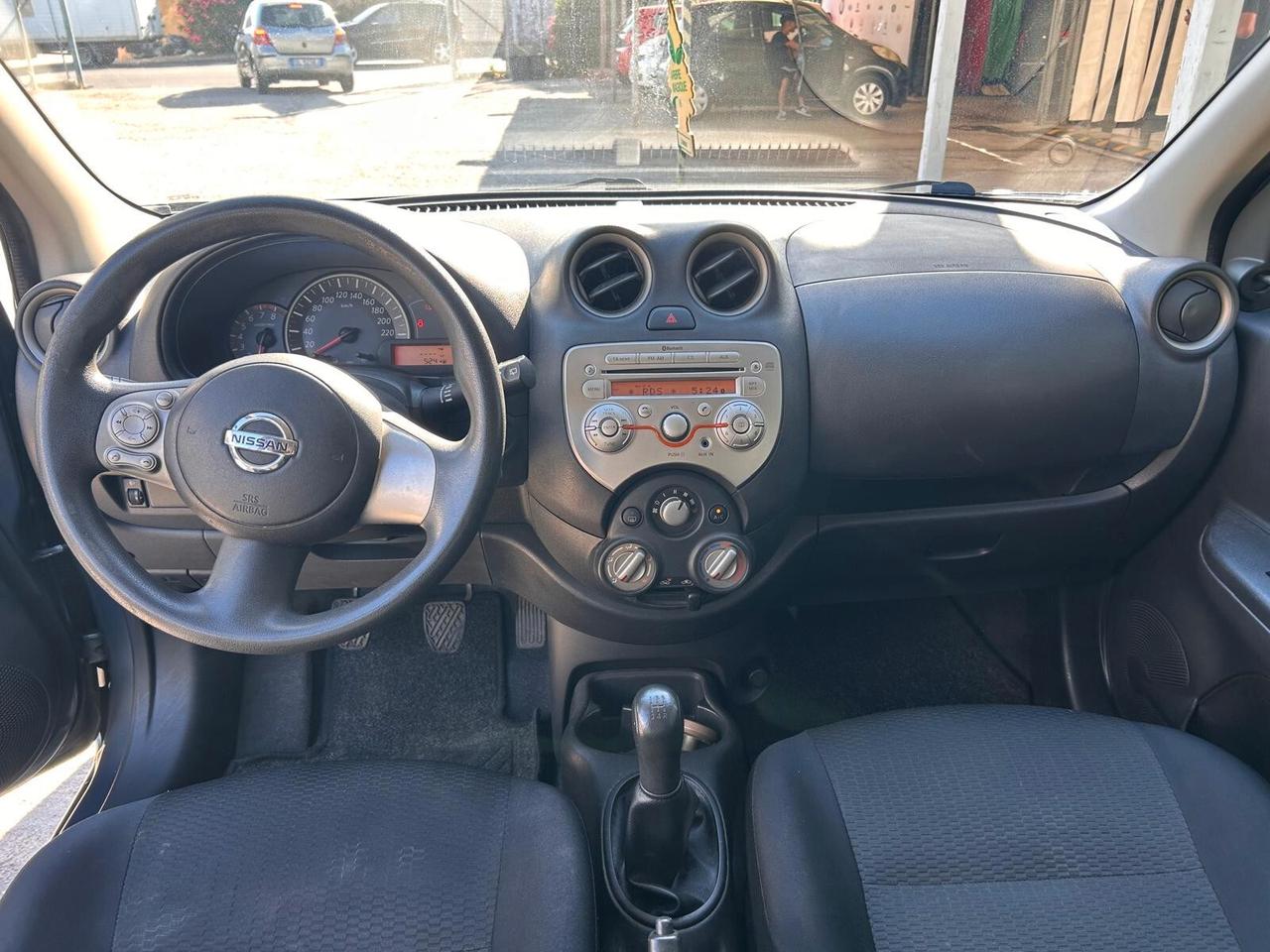 Nissan Micra 1.2 12V 5 porte Visia