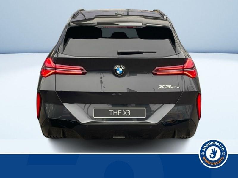 BMW X3 xDrive 40d M Sport Pro