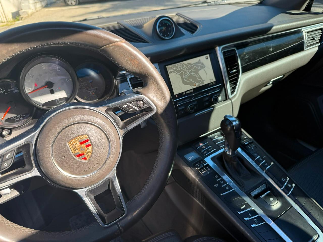 Porsche Macan 3.0 S Diesel Tetto Pelle