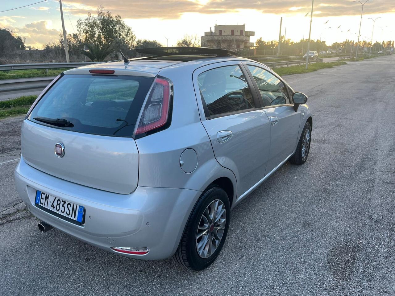 Fiat Punto Evo 1.4 5 porte Emotion EasyPower 2012