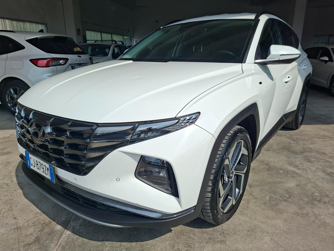 Hyundai Tucson 1.6 CRDI AUTOMATICO / EURO 6D-TEMP