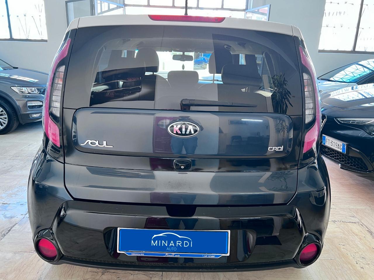 Kia Soul 1.6 CRDi You
