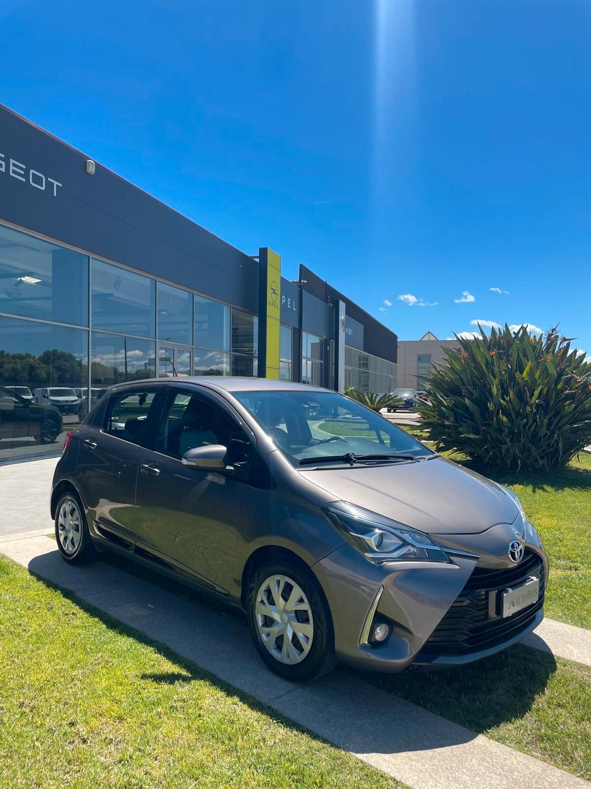 Toyota Yaris 1.5 5 porte Lounge