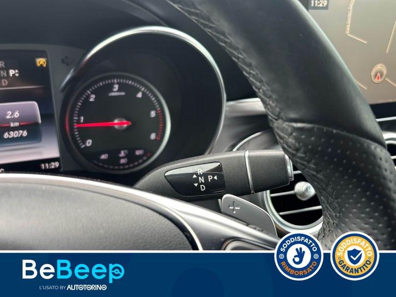 Mercedes-Benz Classe C C CABRIO 220 D PREMIUM 4MATIC AUTO