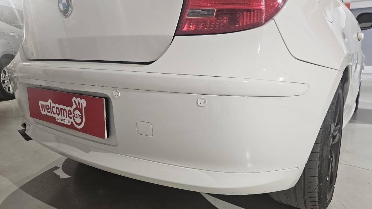 BMW Serie 1 3 Porte 118d 2.0 Futura 143cv 3p dpf