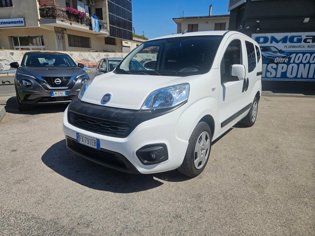 Fiat Qubo 1.3 MJT 80 CV Lounge