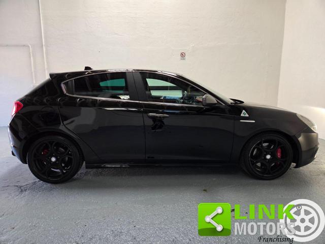 ALFA ROMEO Giulietta Turbo TCT Quadrifoglio Verde GARANZIA INCLUSA