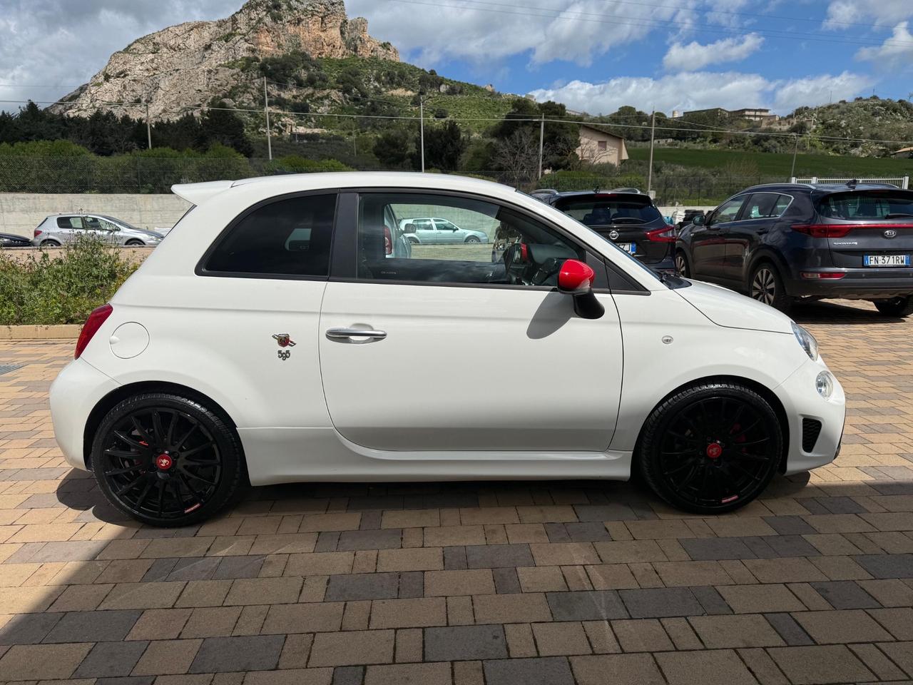 Abarth 595 1.4 Turbo T-Jet 160 CV Pista