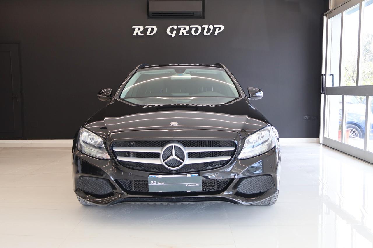 Mercedes Benz c 180 d SW d (bt) Business automatic