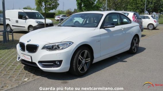 BMW 218 i Coupé Msport