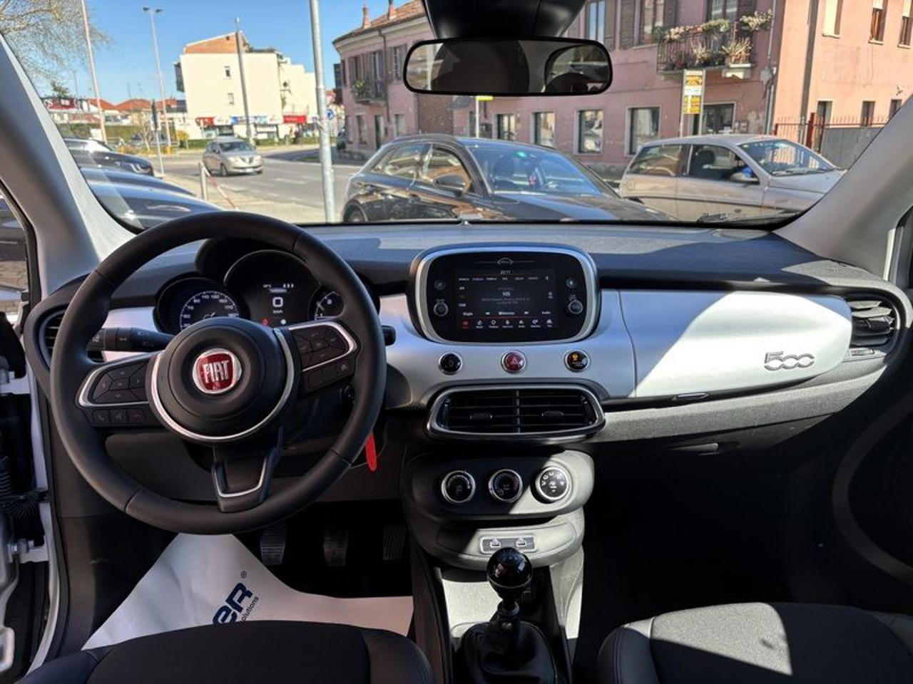 Fiat 500X 1.3 MultiJet 95 CV Urban APP CONNECT-17"