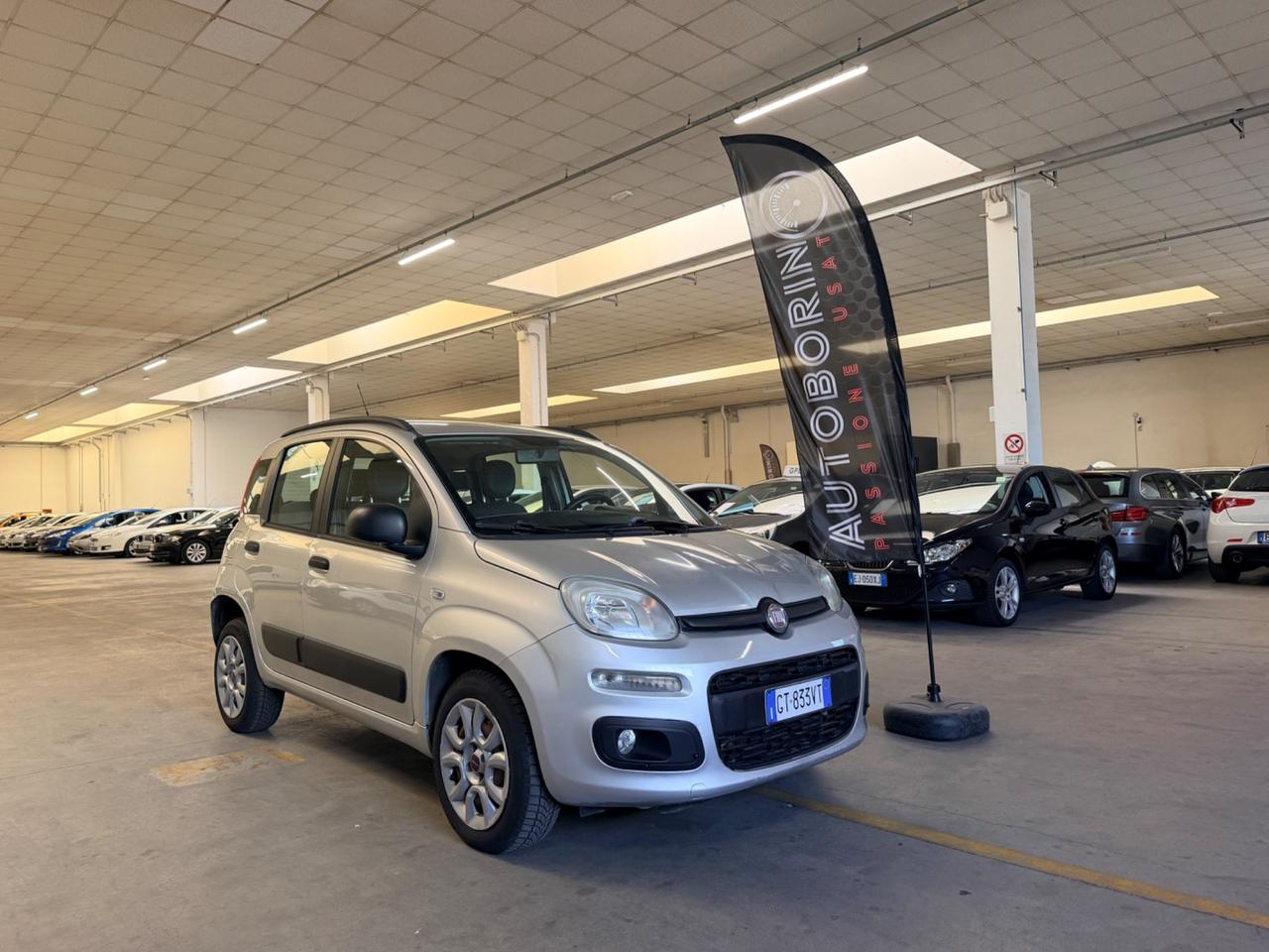 Fiat Panda 0.9 TwinAir Turbo Natural Power Pop