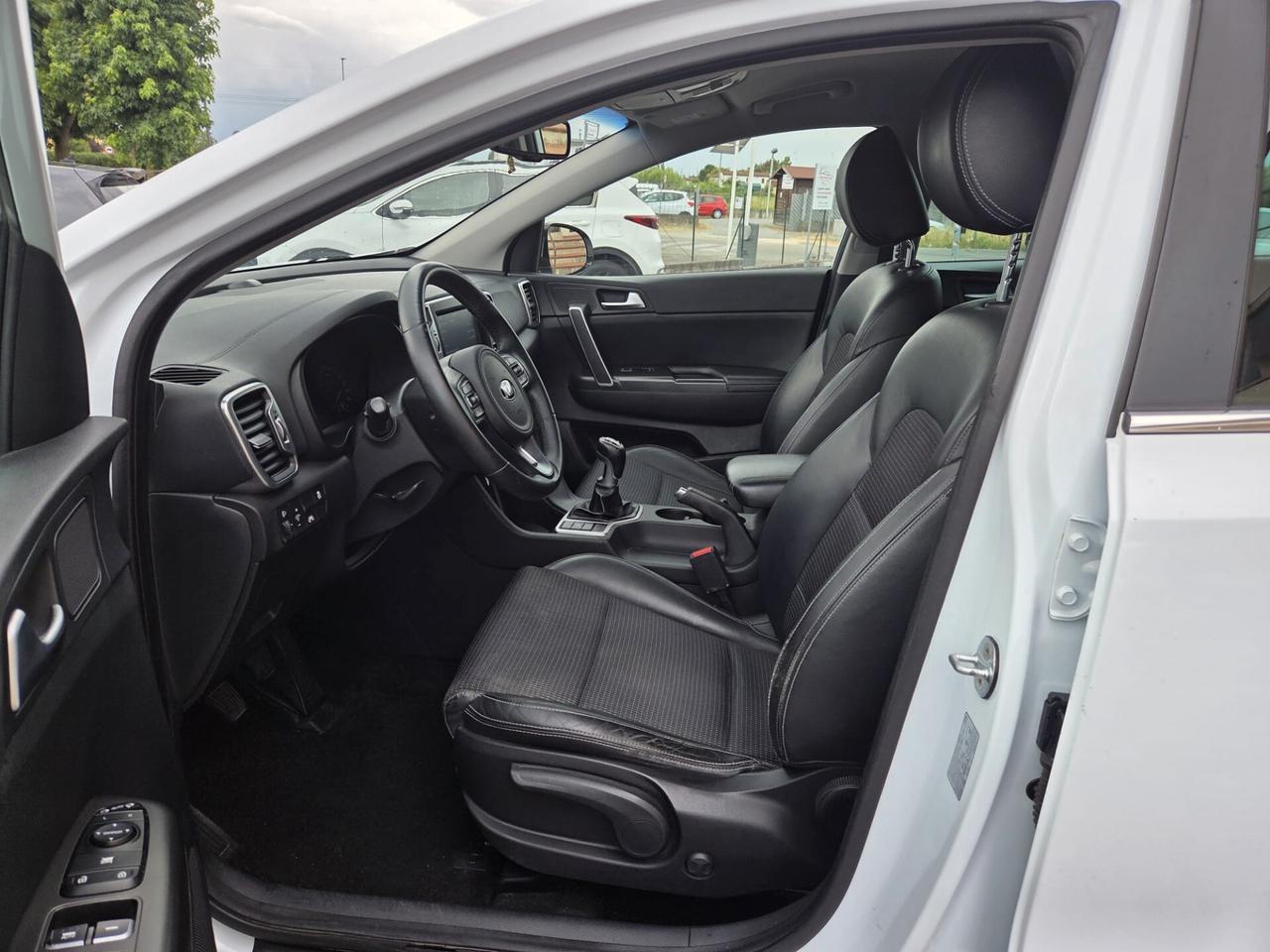 Kia Sportage 1.7 CRDI 2WD Class