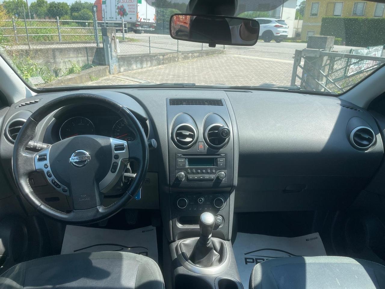 Nissan Qashqai 1.5 dCi DPF Tekna
