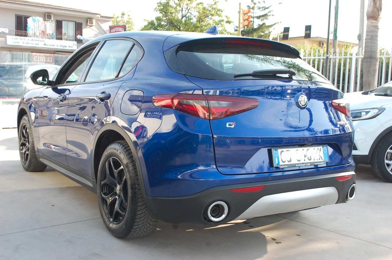 Alfa Romeo Stelvio 2.2 t Executive Q4 190CV aut Pelle Navi Uff Italy