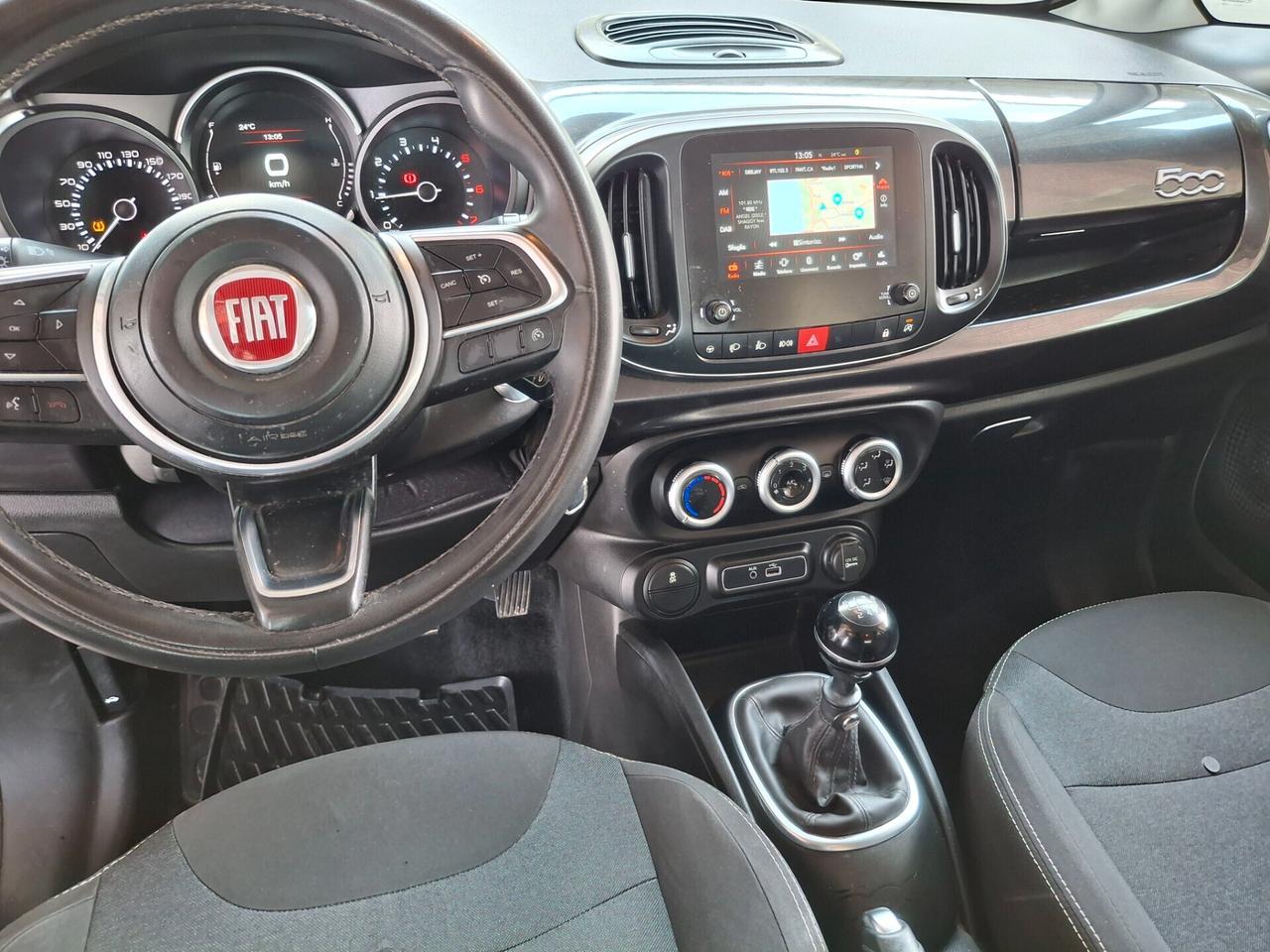 Fiat 500L 1.6 MJT 120CV.4 Posti (N1)-AUTOCARRO-