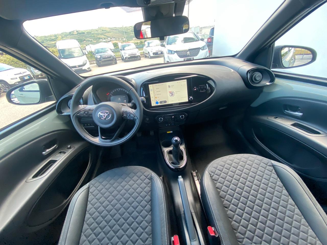 Toyota Aygo X 1.0 VVT-i 72 CV 5 porte Lounge