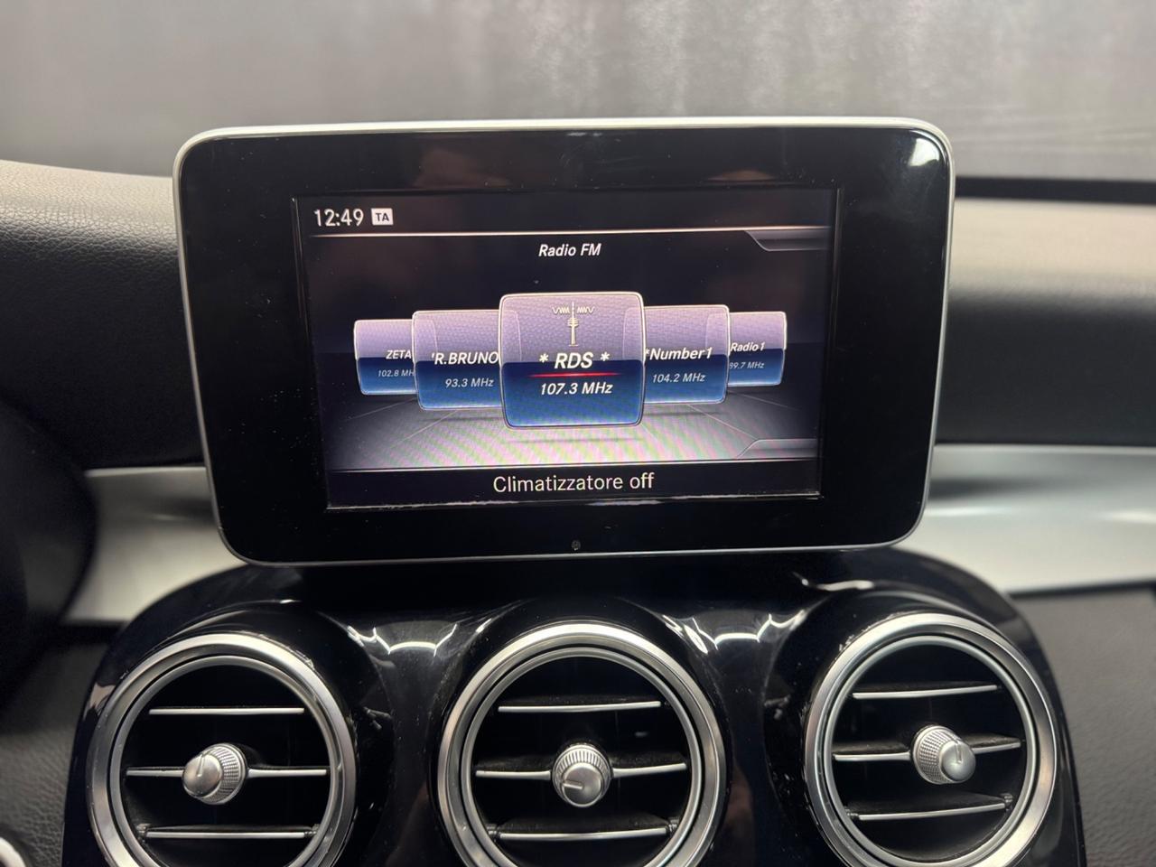 Mercedes-Benz C 180 Diesel Automatica S-W205