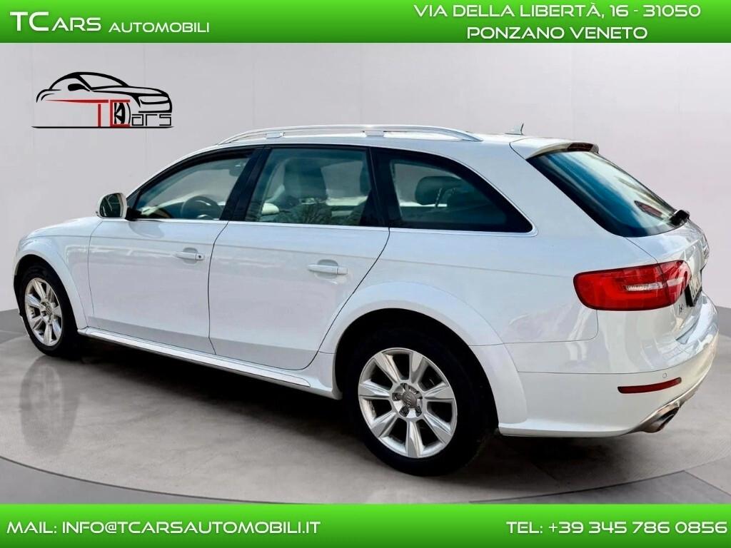 AUDI A4 ALLROAD 3.0 TDI- S TRONIC -PELLE TOTALE