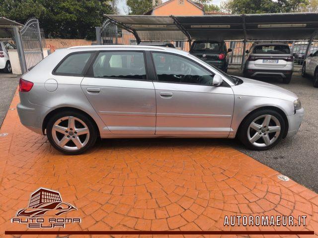 AUDI A3 SPB 2.0 16V TDI Ambition LEGGI! VISTA E PIACIUTA