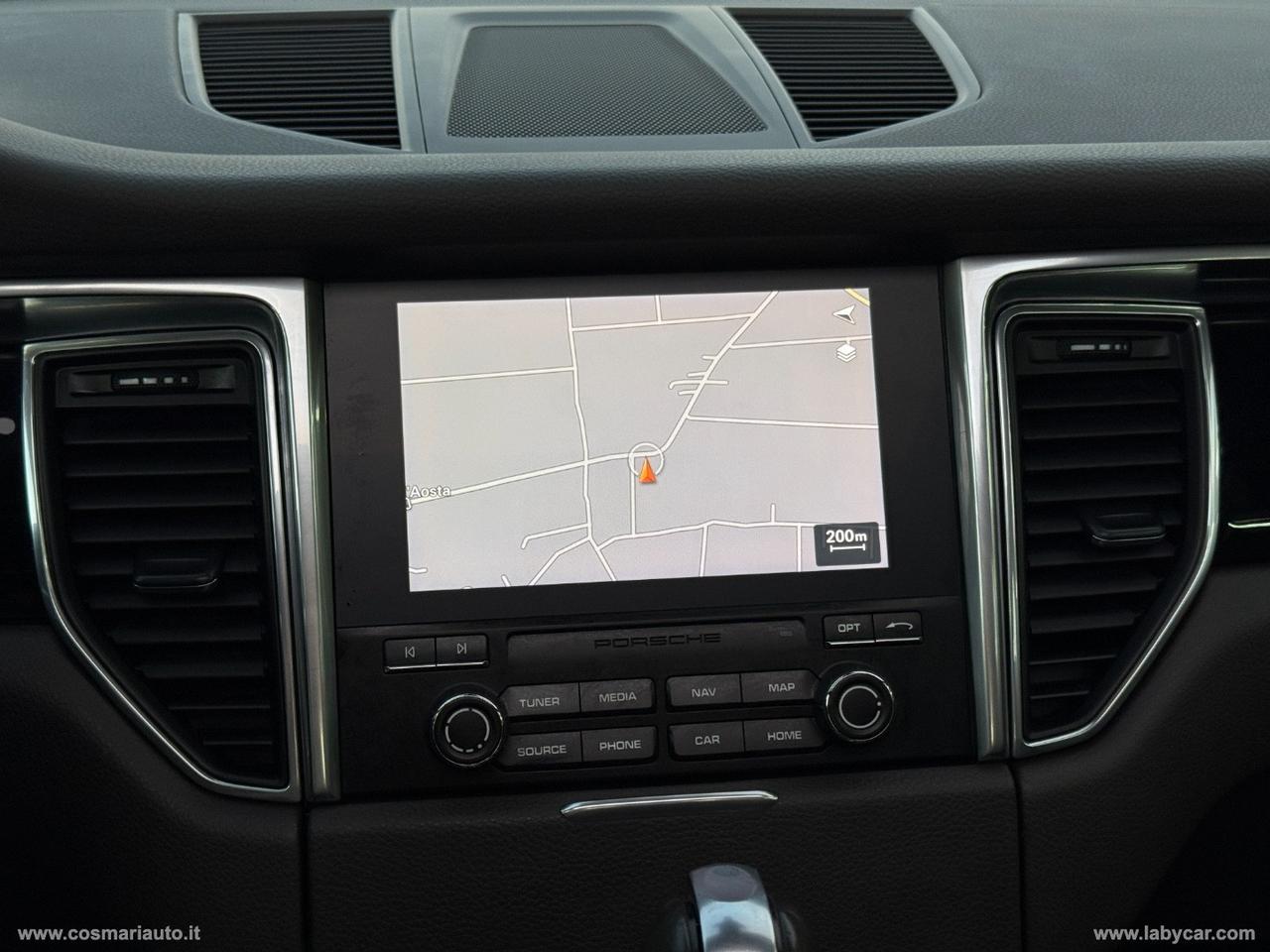 PORSCHE Macan 3.0 S Diesel TETTO APRIBILE, IMPIANTO BOSE, SEDILI MULTIFUNZIONE