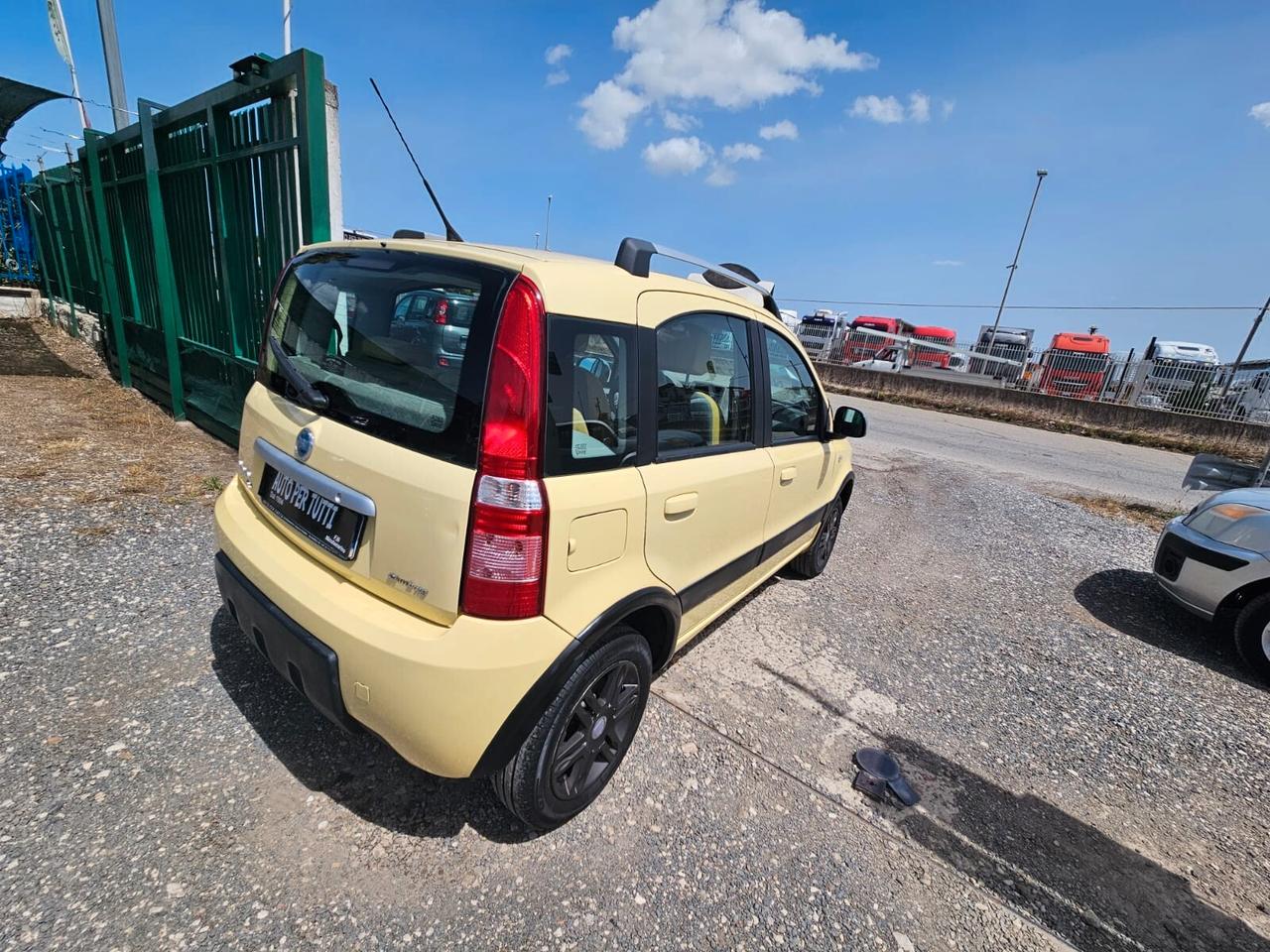 Fiat Panda 1.2 4x4 Climbing