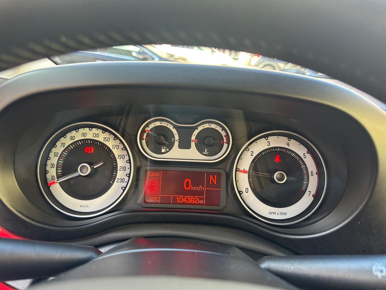 Fiat 500L Living 1.3 Multijet 95 CV Dualogic Lounge