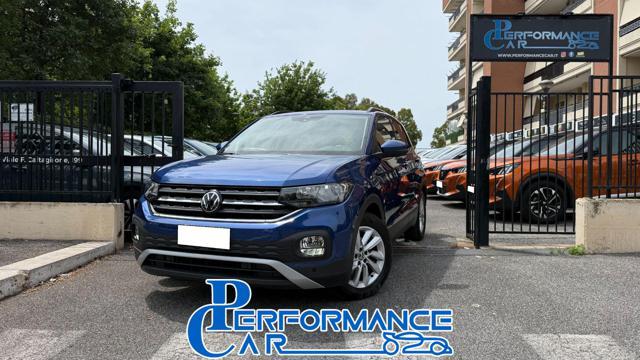 VOLKSWAGEN T-Cross 1.0TSI 95CV STYLE*C.L.16*PDC*TEL*NAVI*CARPLAY*
