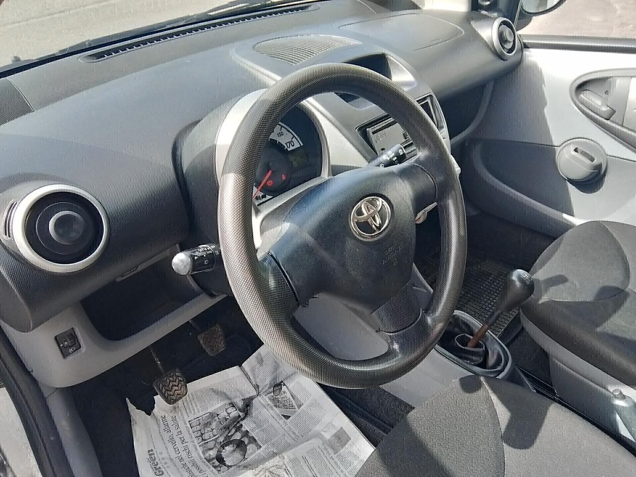 Toyota Aygo 1.0 12V VVT-i 5 porte Now