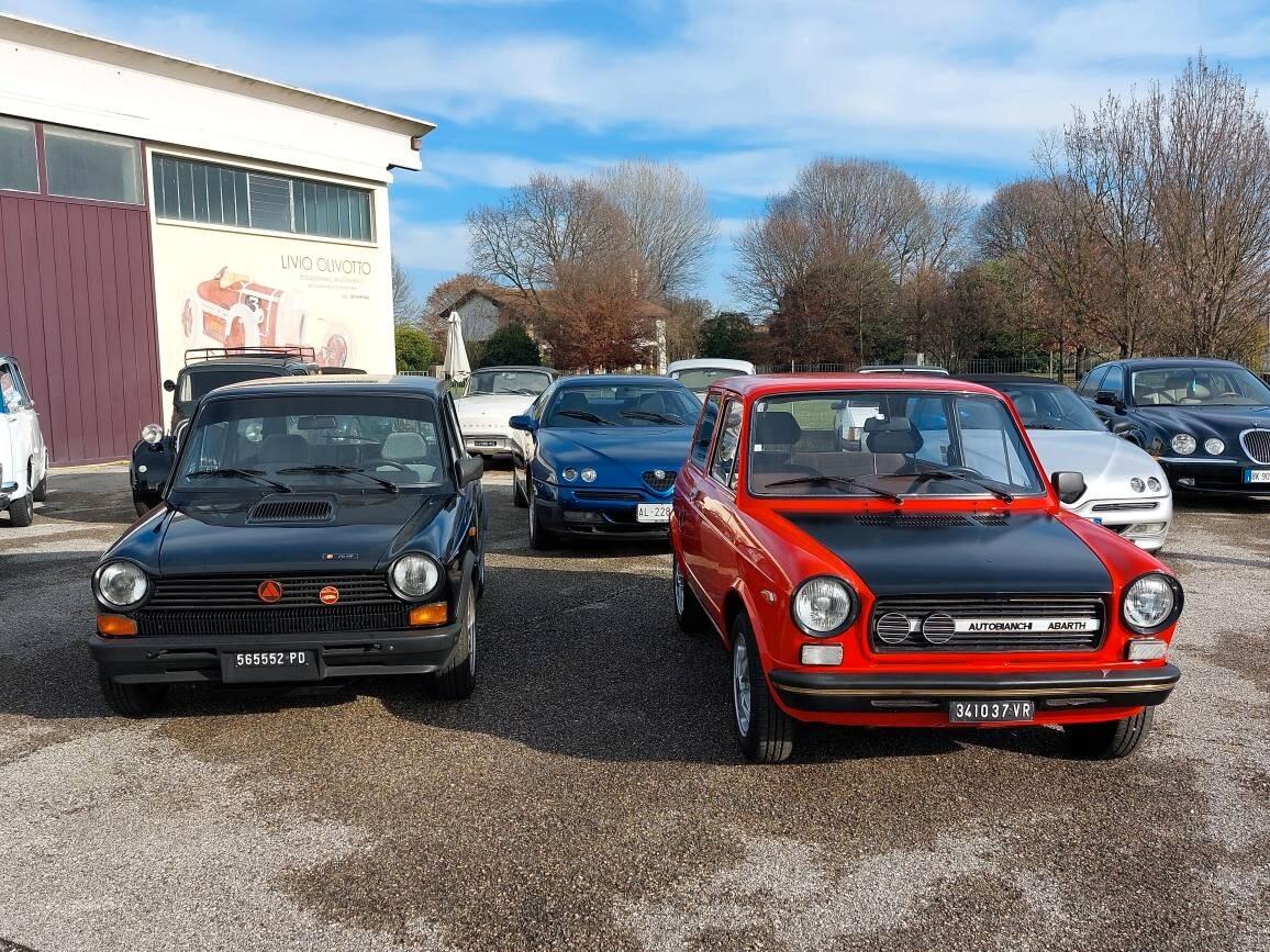 Autobianchi A 112 Abarth 70 HP