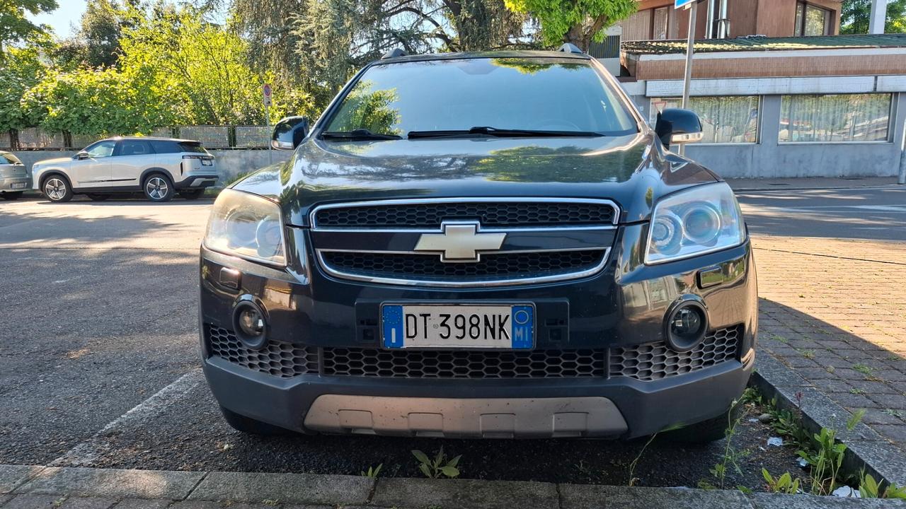 Chevrolet Captiva 2.0 dieset automatico 7 posti