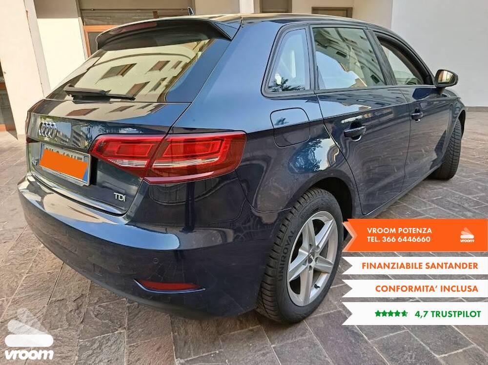 AUDI A3 3ª serie A3 1.6 TDI S tronic Business