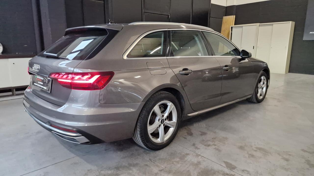 Audi A4 Avant 35 TDI/163 CV S tronic line edition