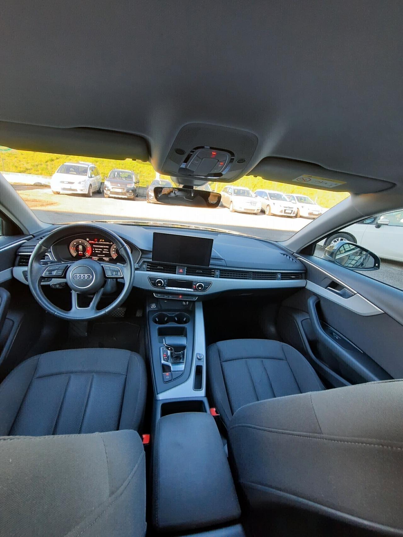 Audi A4 Avant 35 TDI S tronic Sport cokpit radar