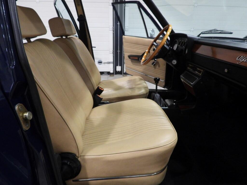 Alfa Romeo Spider ALFETTA TIPO 116.08 1^ SERIE SCUDO STRETTO