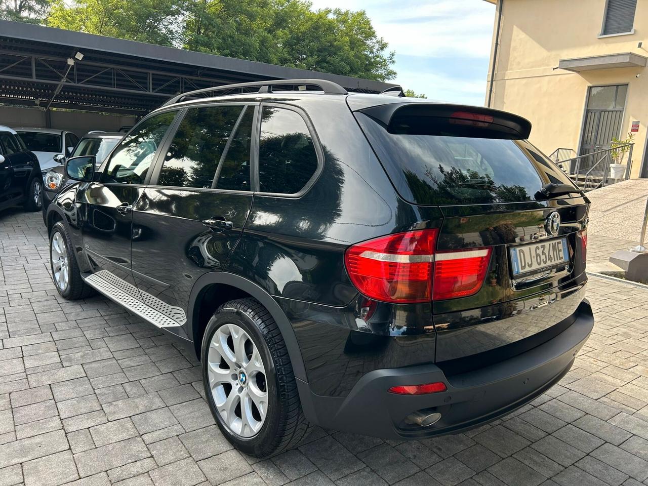 Bmw X5 3.0d cat Futura unico proprietario tagliandata