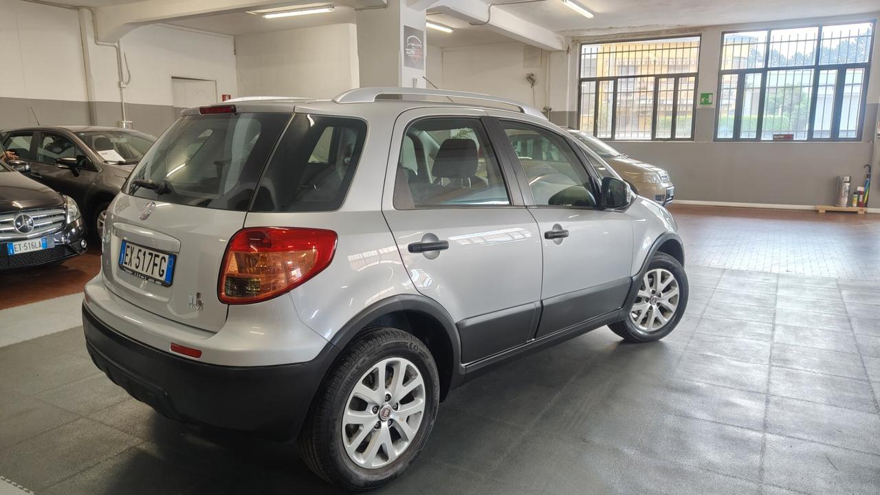 Fiat Sedici 1.6 16V 4x4 Emotion