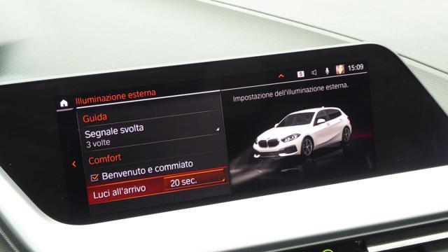 BMW 116 d 5p. Advantage Automatico