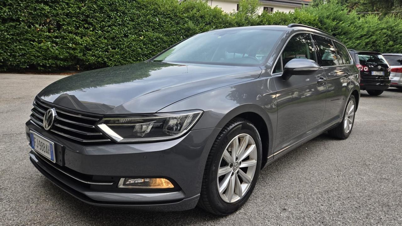 Volkswagen Passat Variant 1.6 TDI SCR DSG Business