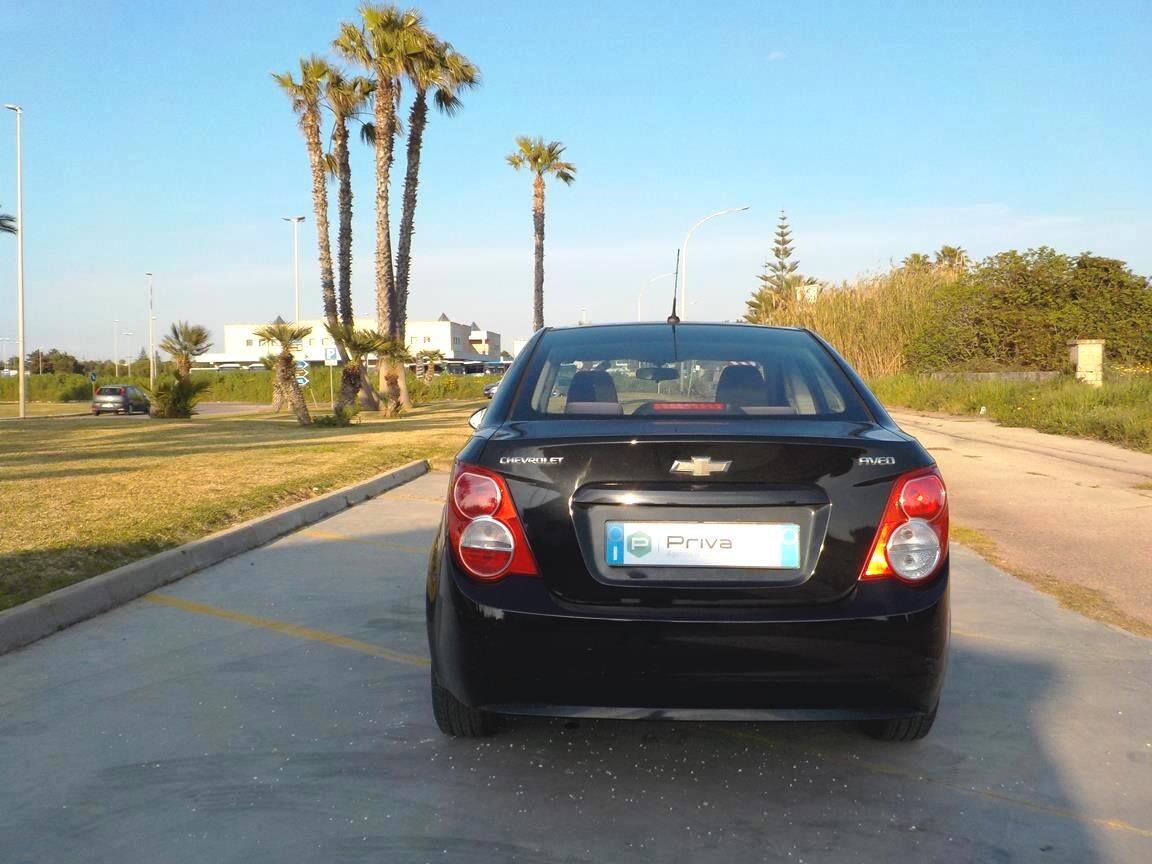 Chevrolet Aveo 1.2 86CV 4 porte LT