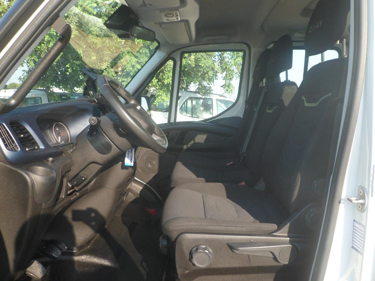 Iveco Daily 35c16 doppia cabina cassone fisso