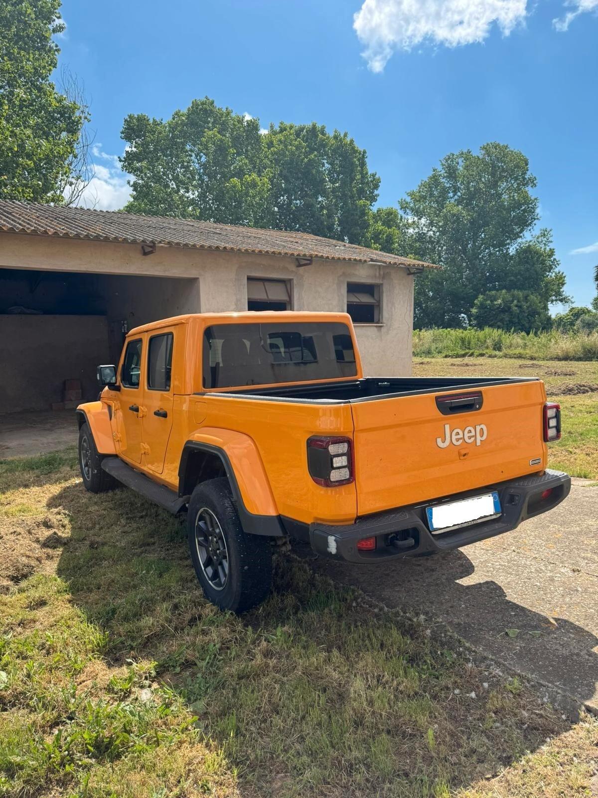 Jeep Gladiator Overland