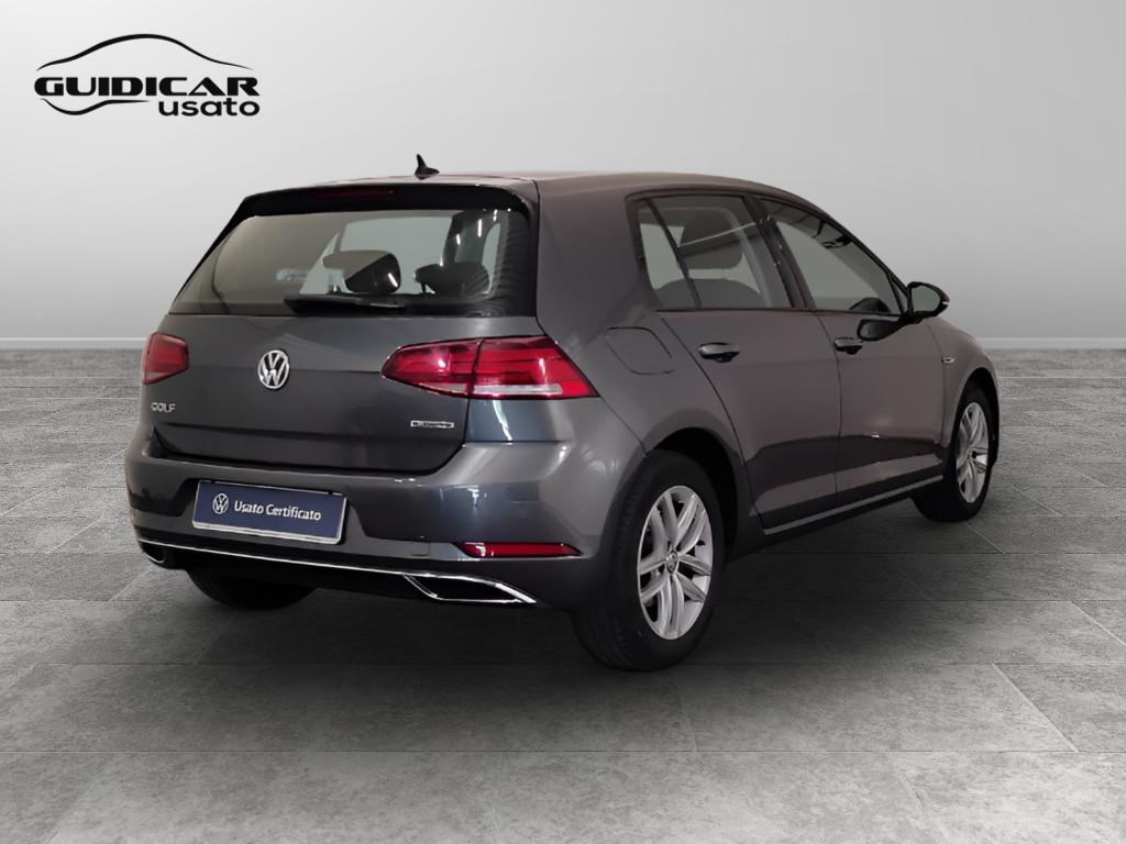 VOLKSWAGEN Golf VII 2017 5p - Golf 5p 1.5 tgi Executive 130cv dsg