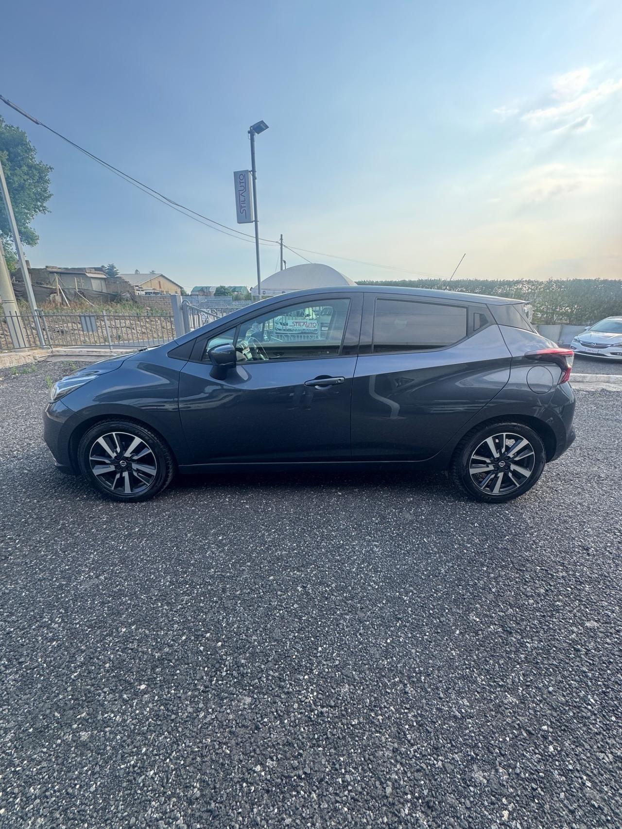 Nissan Micra 1.5 dCi 8V 5 porte Tekna