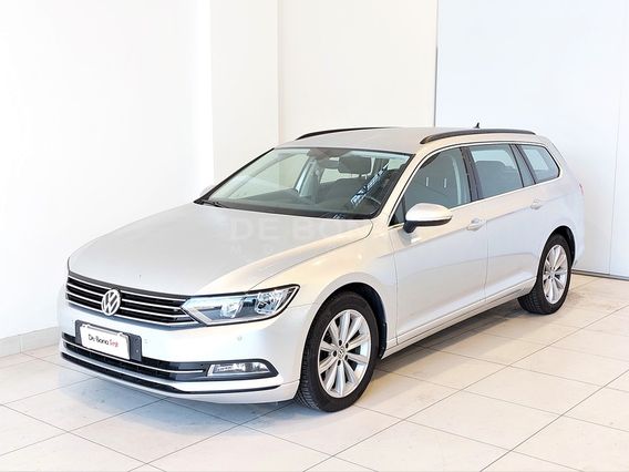 Volkswagen Passat variant 2.0 tdi bluemotion 150cv business dsg