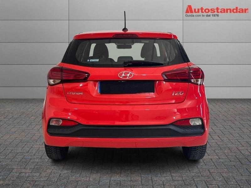 Hyundai i20 II 5p 1.2 mpi Advanced econext Gpl 73cv