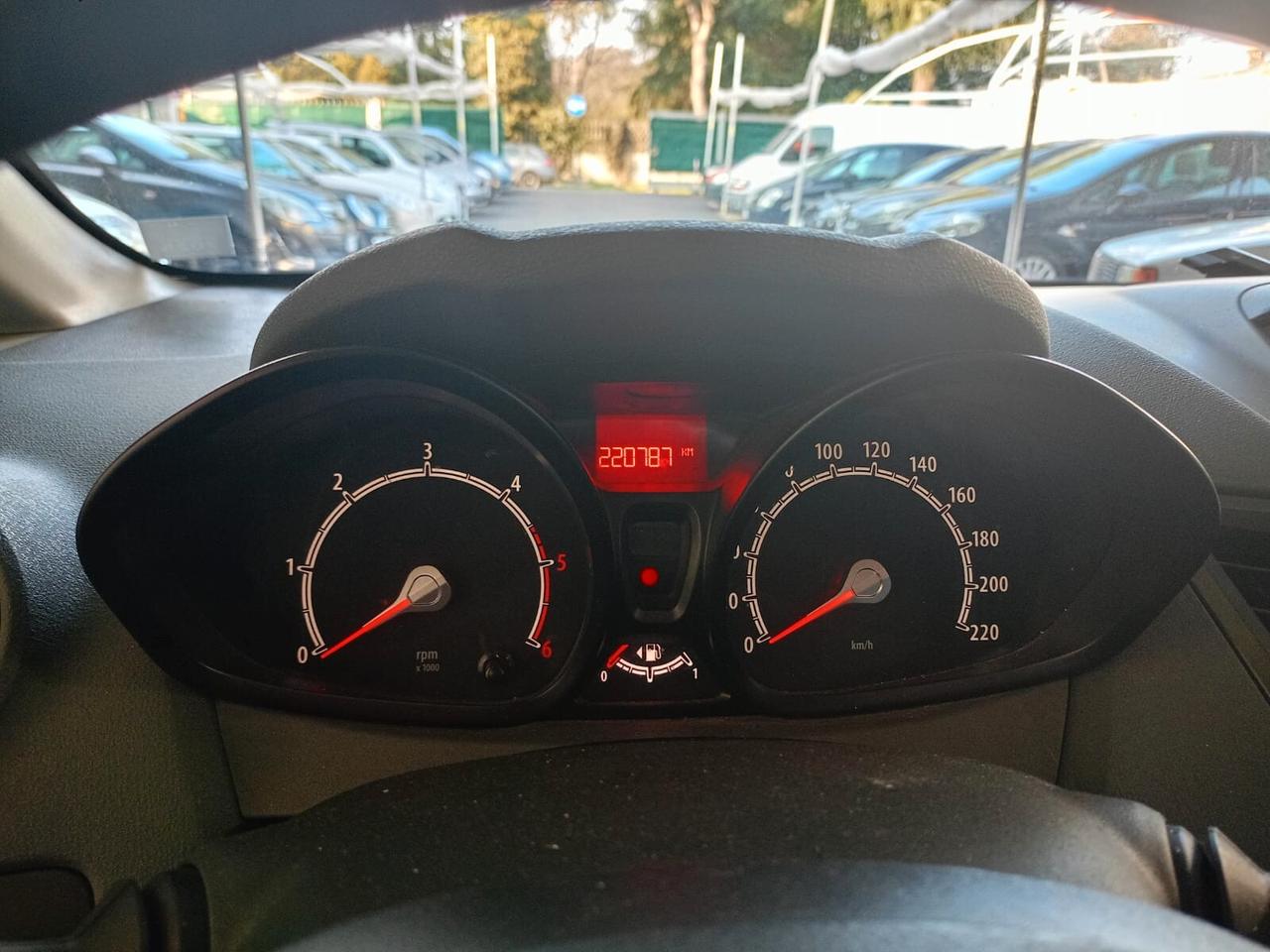 Ford Fiesta 1.4 TDCi 68CV 3 porte Van